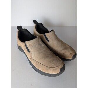 Cabela's Women's Shoes Slip On Comfort Trail Hiking Mules Clogs Size 8.5M Tan